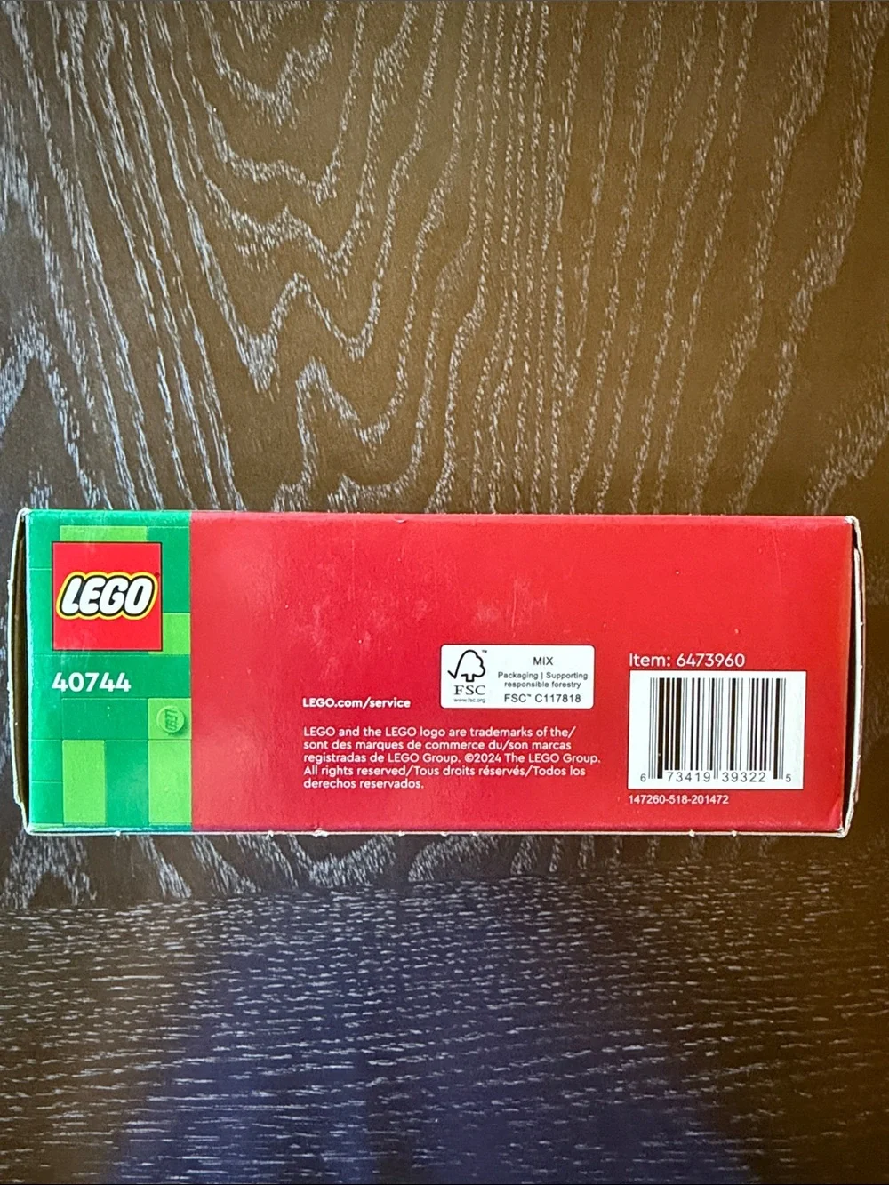 New LEGO 40744 Christmas Ornament Selection 153 pieces Brand New Never Opened